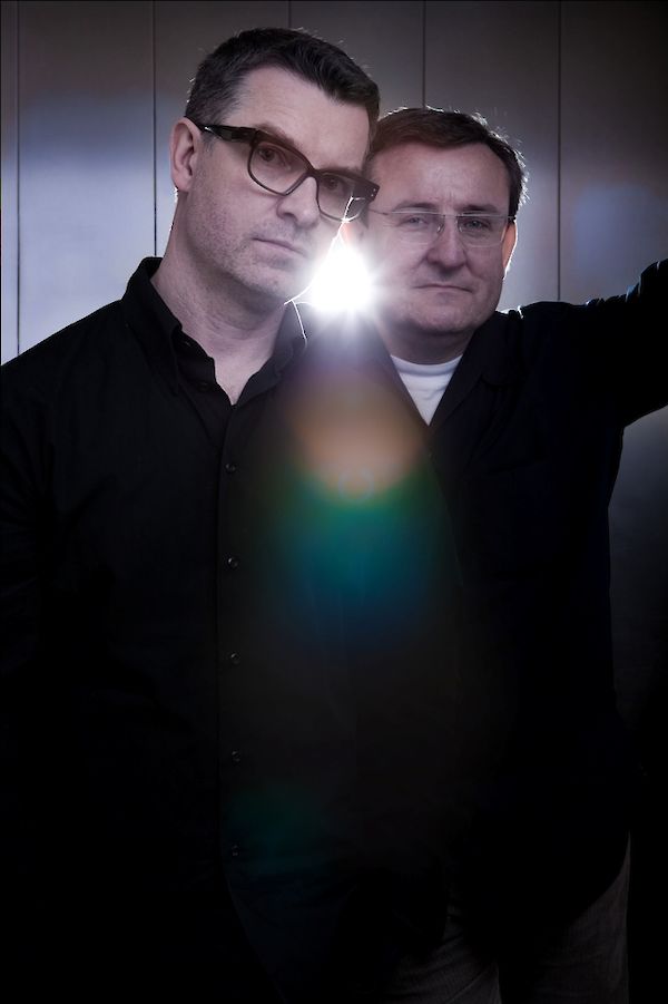 Michal Froněk and Jan Němeček
