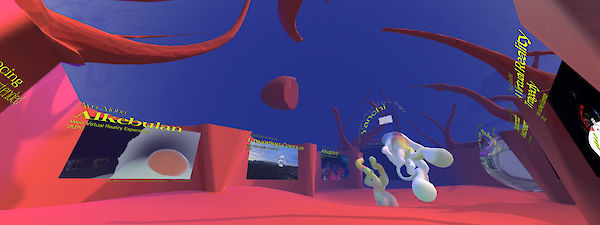 Experiencing Extended Realities	- Martina Menegon, Area for Virtual Art