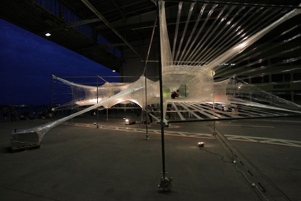 Tape Installation von for use/Numen bei DMY Berlin