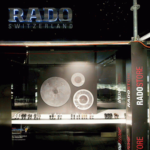 RADOGRAPH von Patrycja Domanska und Felix Gieselmann