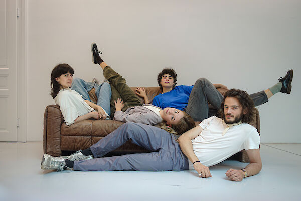 Photo of the members of klee