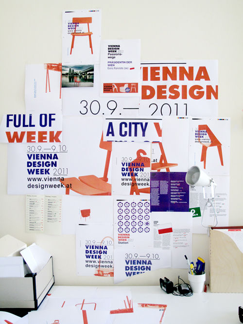 Vienna Design Week Farben