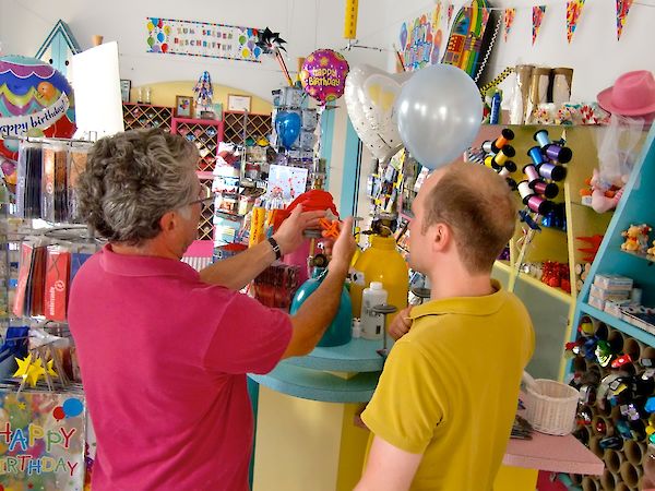 Hermann Trebsche bei Ballons &amp; Ballons