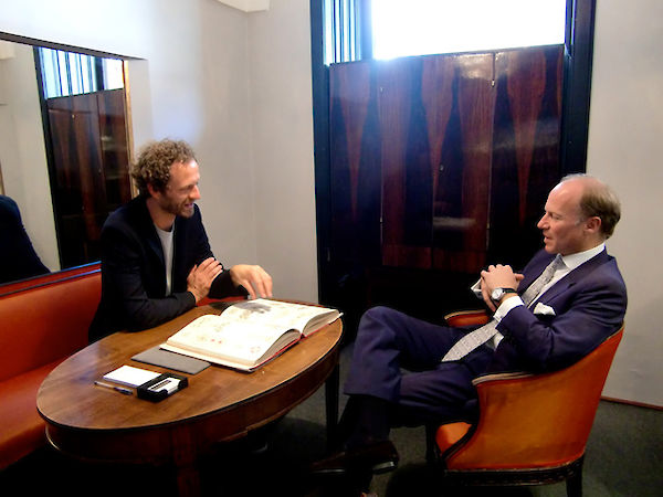 Uli Budde und Wolfgang Köchert