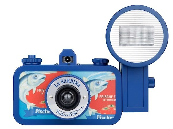 &quot;La Sardina&quot; camera by Lomography