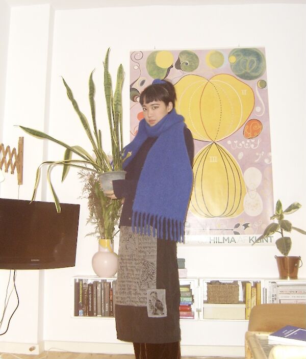 Foto der Designerin Chang Wang