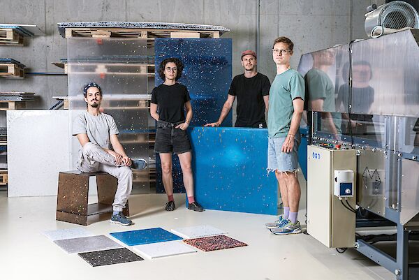 Photo of the team of FANTOPLAST