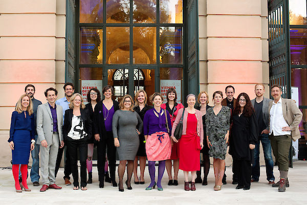 Das Team der VIENNA DESIGN WEEK 2011