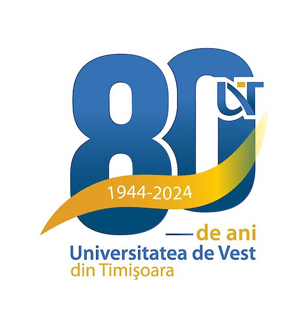 Logo of West University of Timișoara