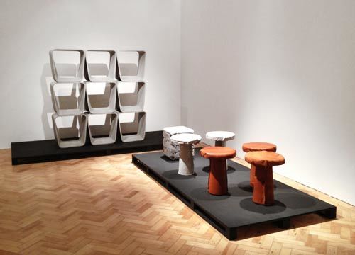Exhibitionview Libby Sellers Gallery, London