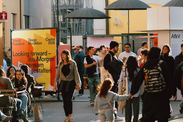 Photo of the World Design Capital Frankfurt RheinMain 2026