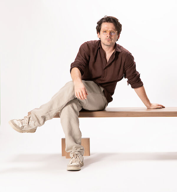Portrait of Mathias Leberbauer