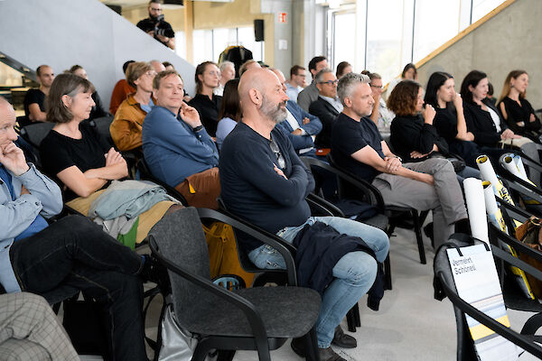 Audience of a talk