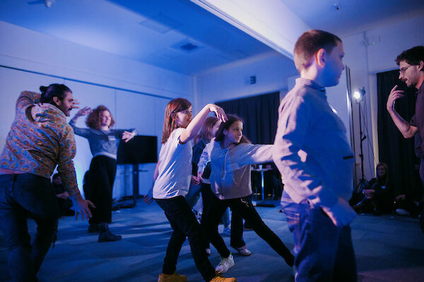 Dancing Kids