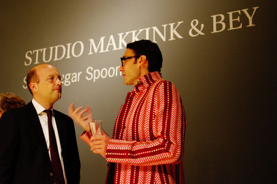 Leonid Rath und Thomas Geisler