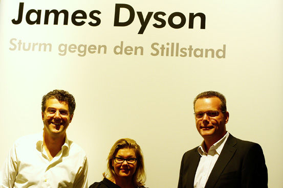 James Dyson Ausstellung: Sturm gegen Stillstand