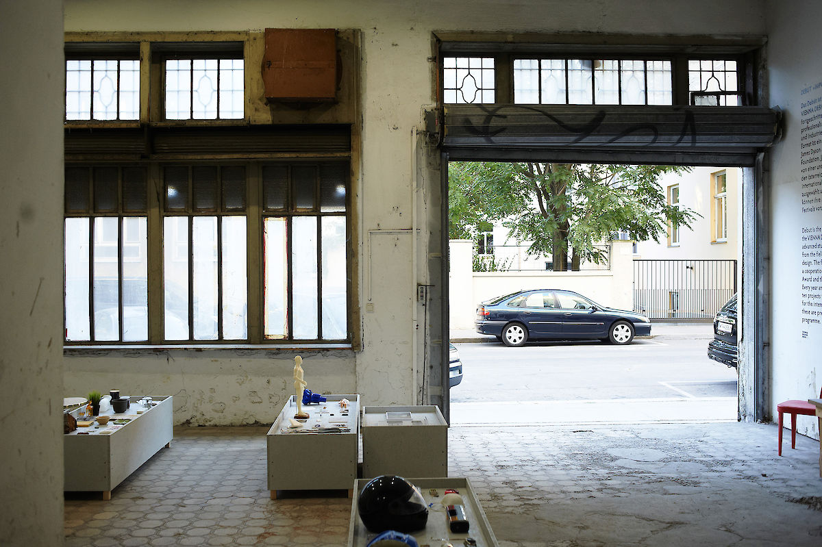 Debüt Ausstellung IMPORT/EXPORT