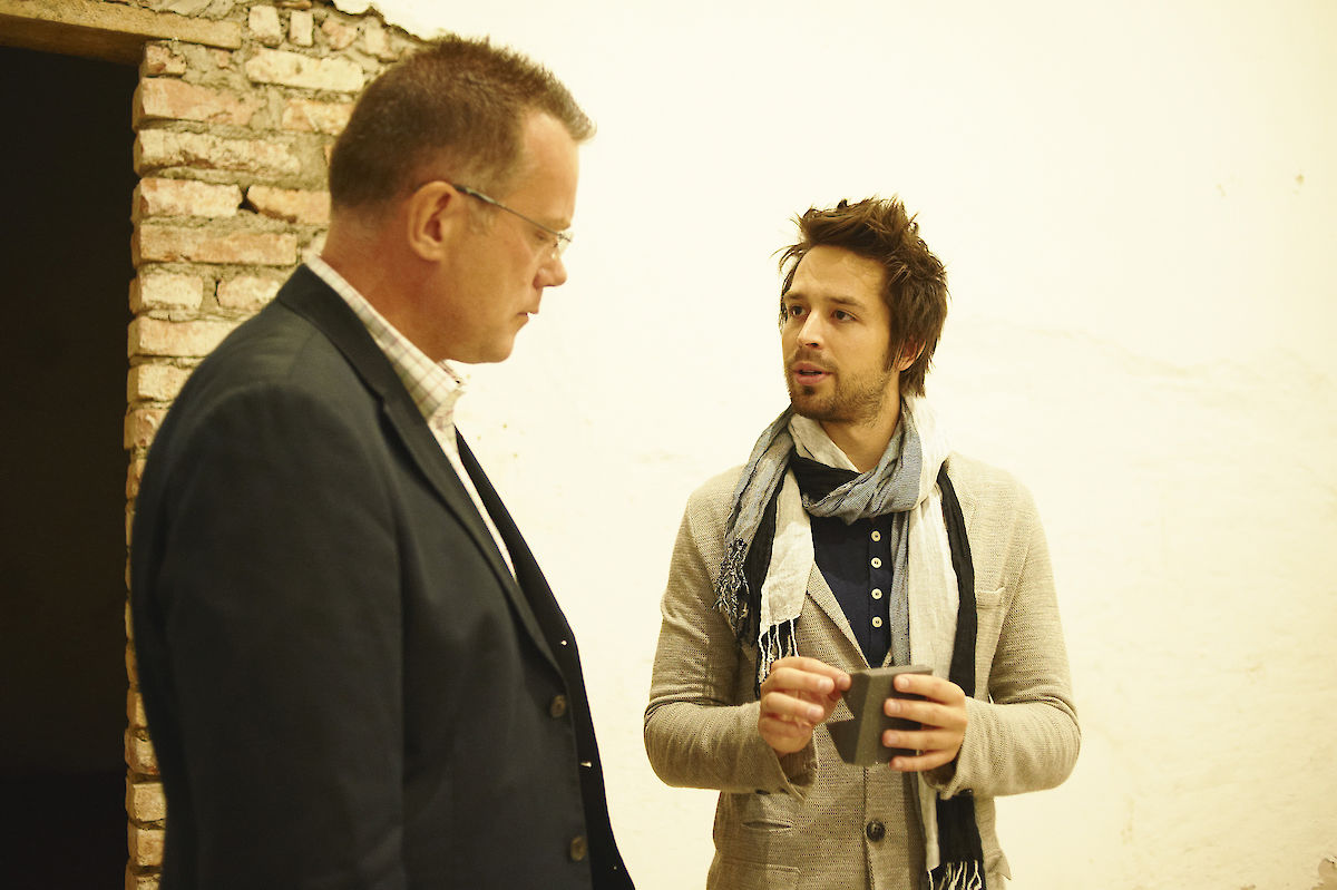 Debüt Ausstellung IMPORT/EXPORT