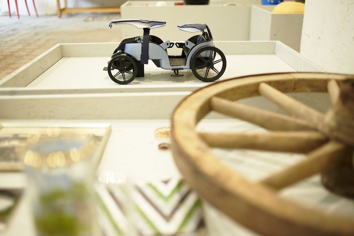 Debüt Ausstellung IMPORT/EXPORT