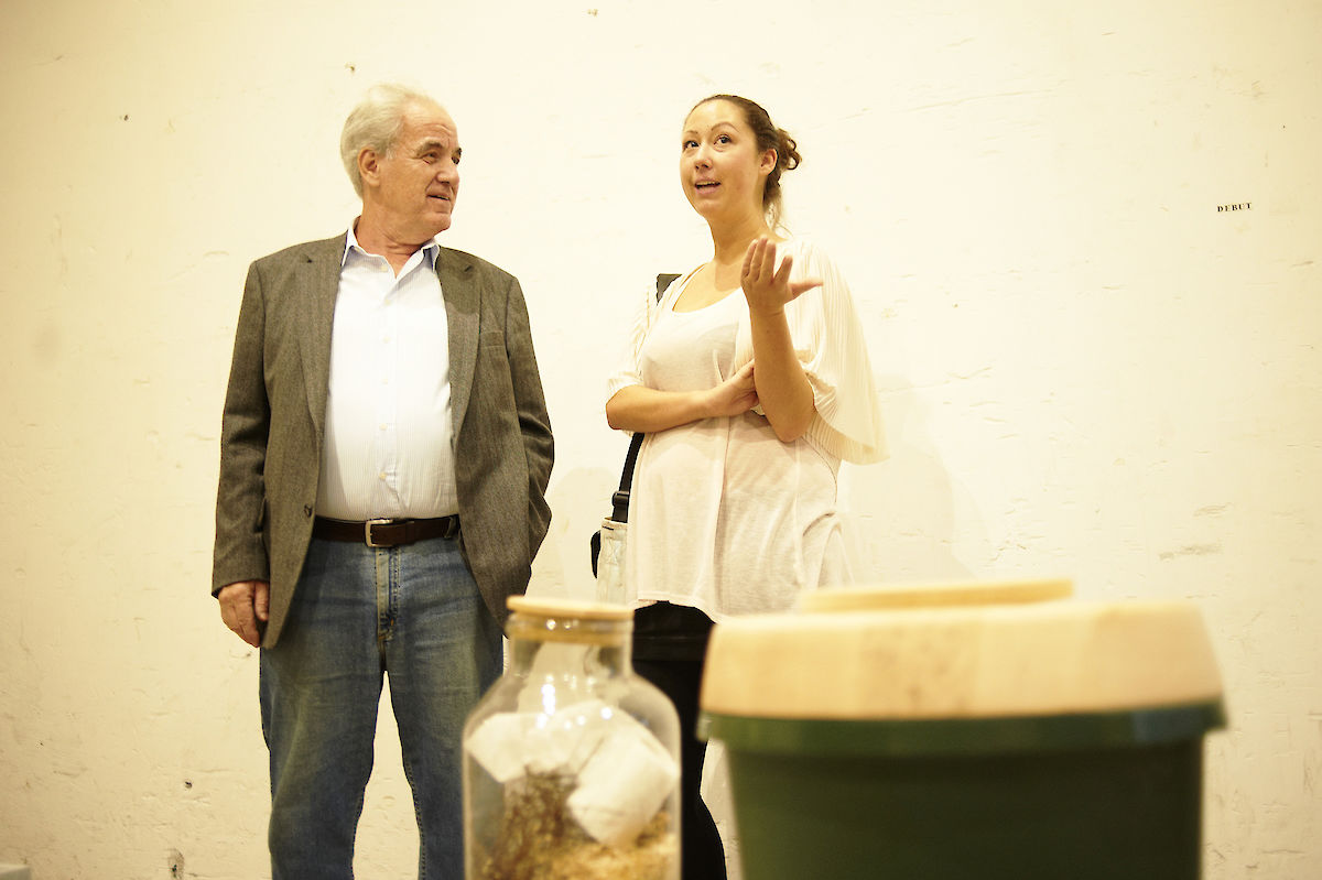 Debüt Ausstellung IMPORT/EXPORT