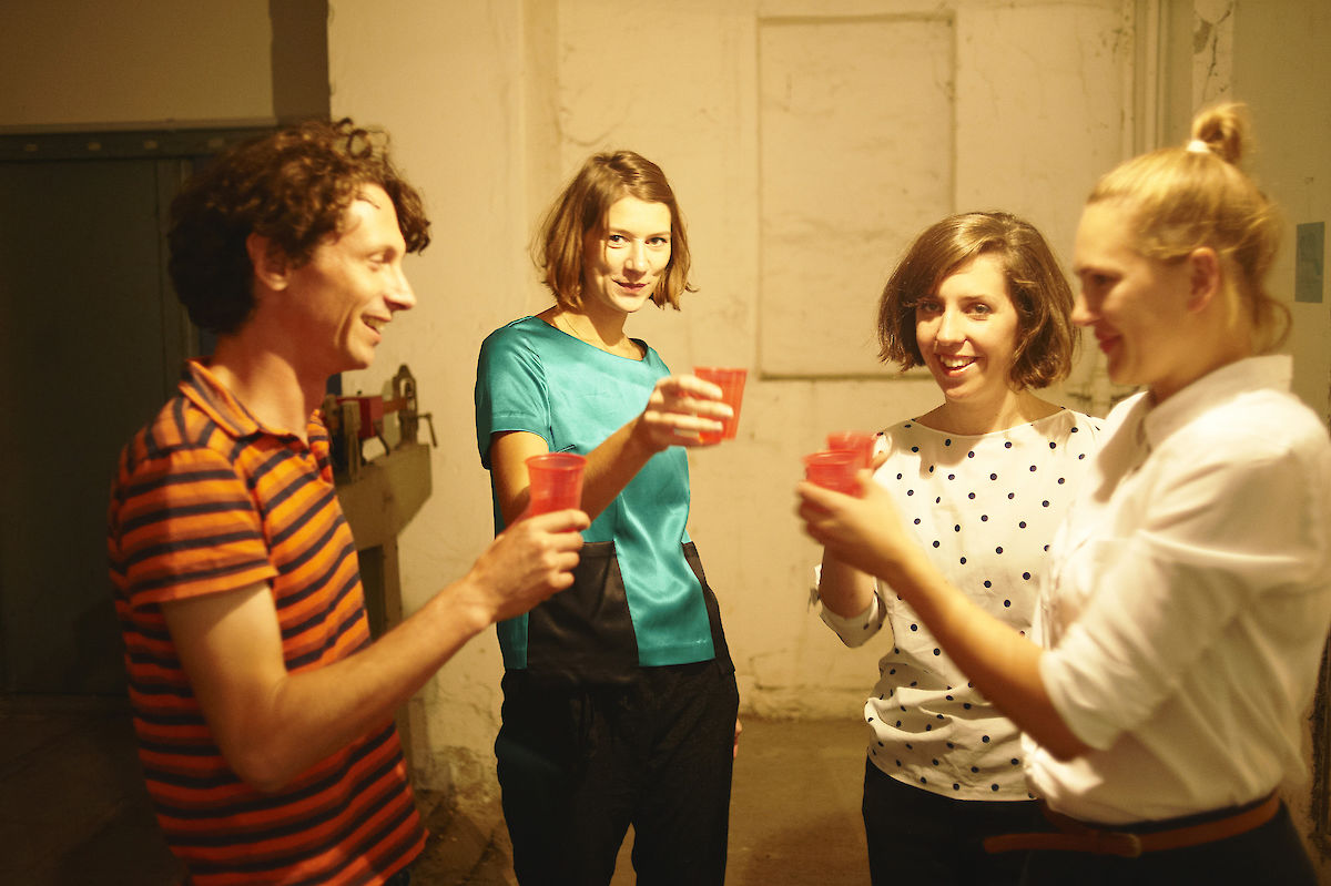 Debüt Ausstellung IMPORT/EXPORT