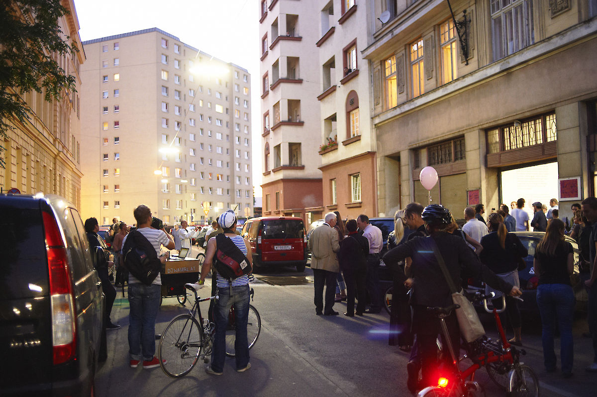 Debüt Ausstellung IMPORT/EXPORT