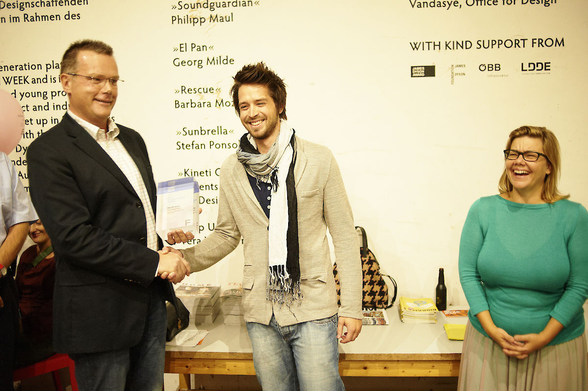 Debüt Ausstellung, James Dyson Award