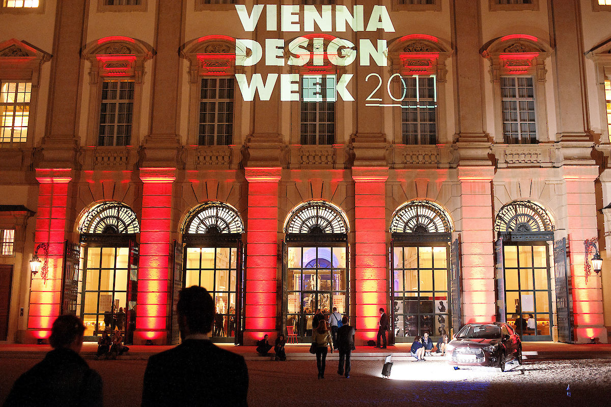 Vienna Design Week 2011 Opening at Palais Liechtenstein