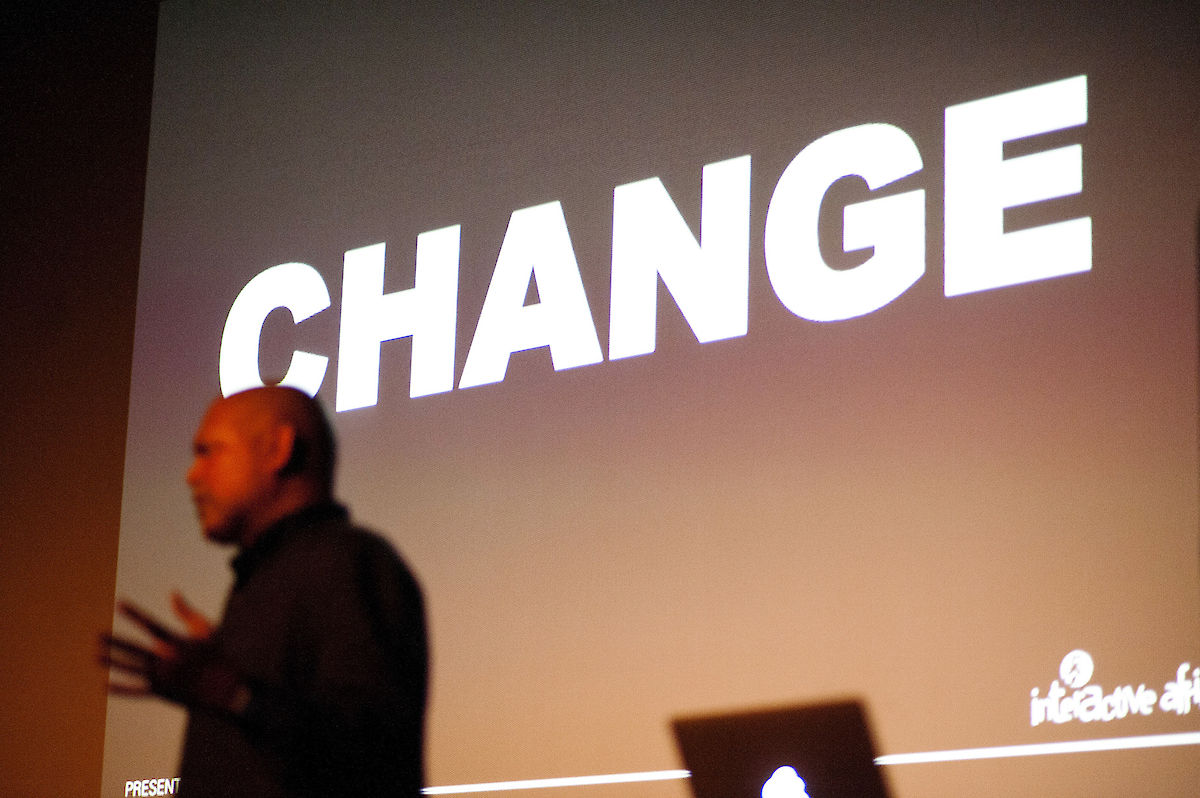 Ravi Naidoo TALKING ABOUT:CHANGE