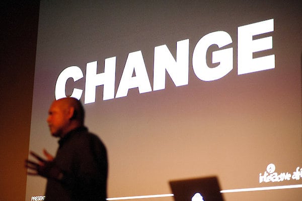 Ravi Naidoo TALKING ABOUT:CHANGE