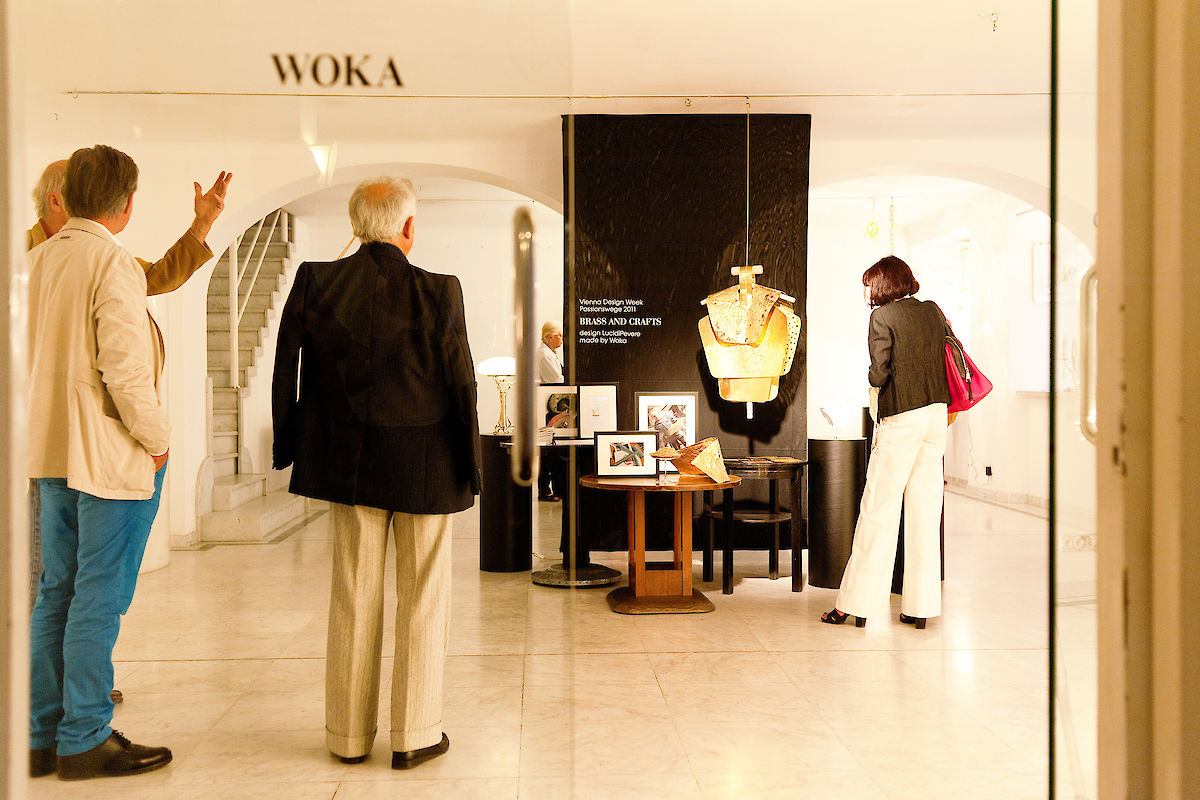 Passionswege 2011: LucidiPevere bei WOKA Lampen