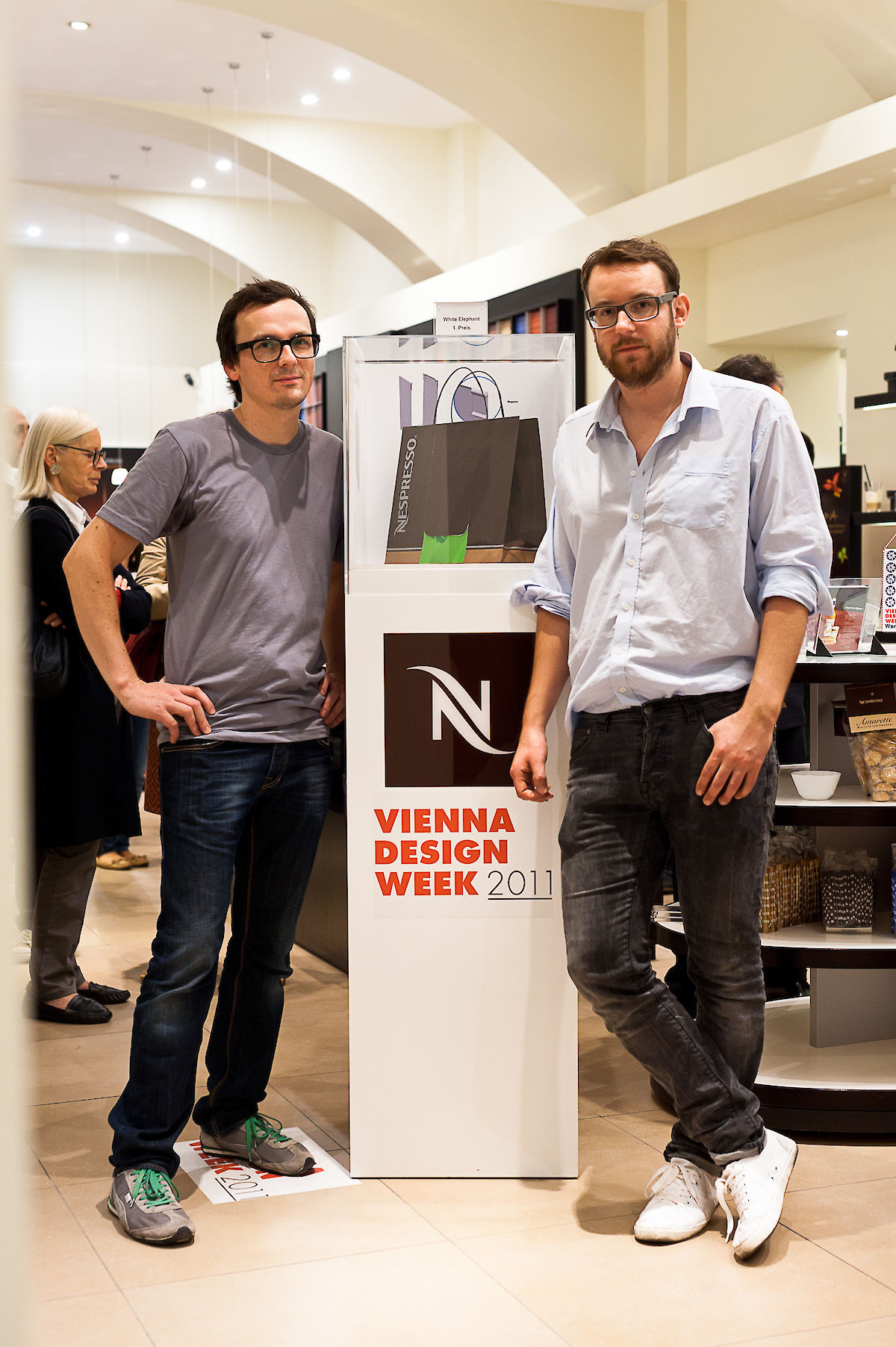SUSTAIN.ABILITY.DESIGN Award by Nespresso