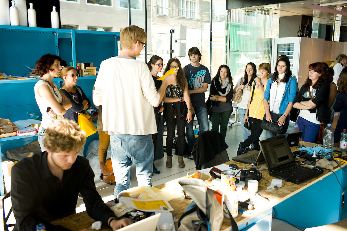 Laborgespräch - Soybot