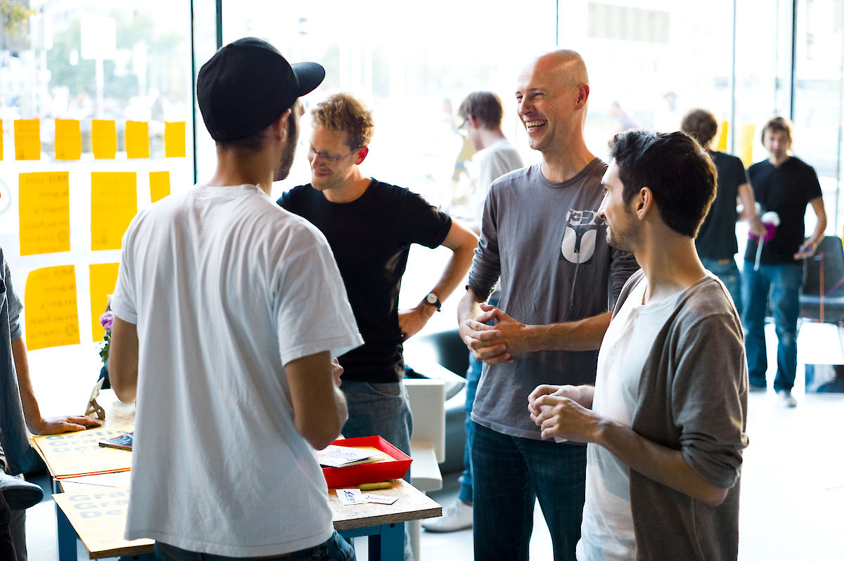 Laborgespräch - Soybot