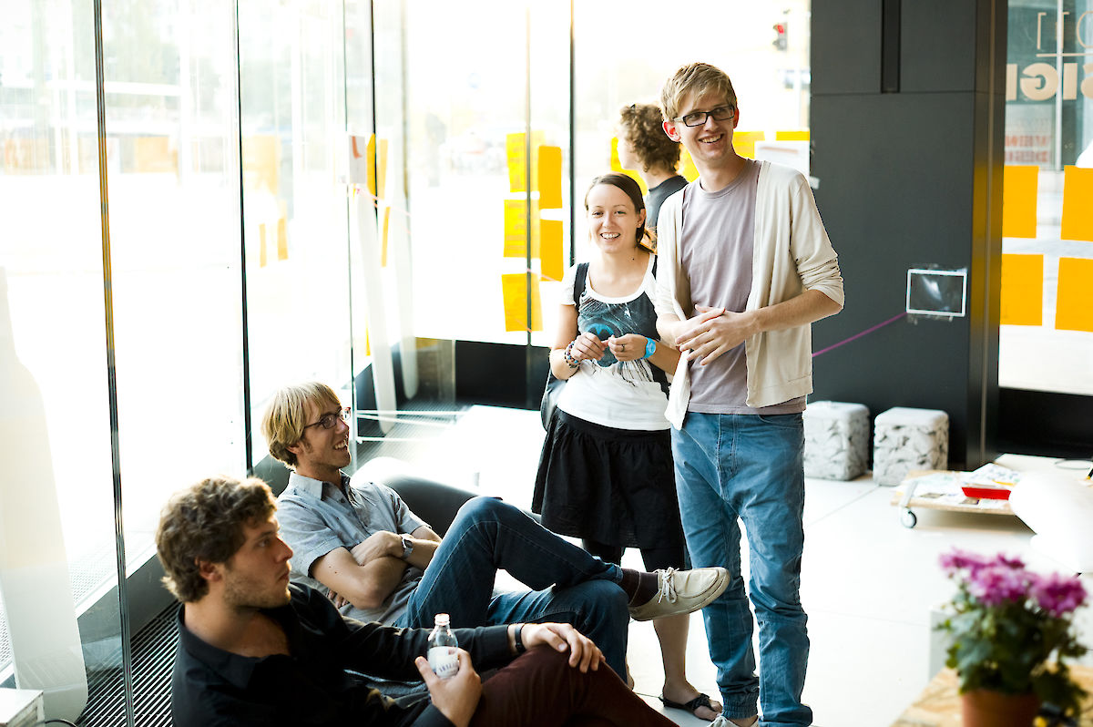 Laborgespräch - Soybot