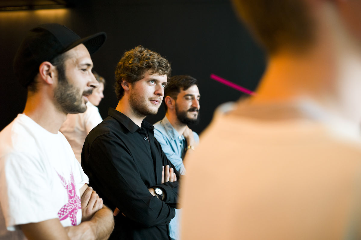 Laborgespräch - Soybot