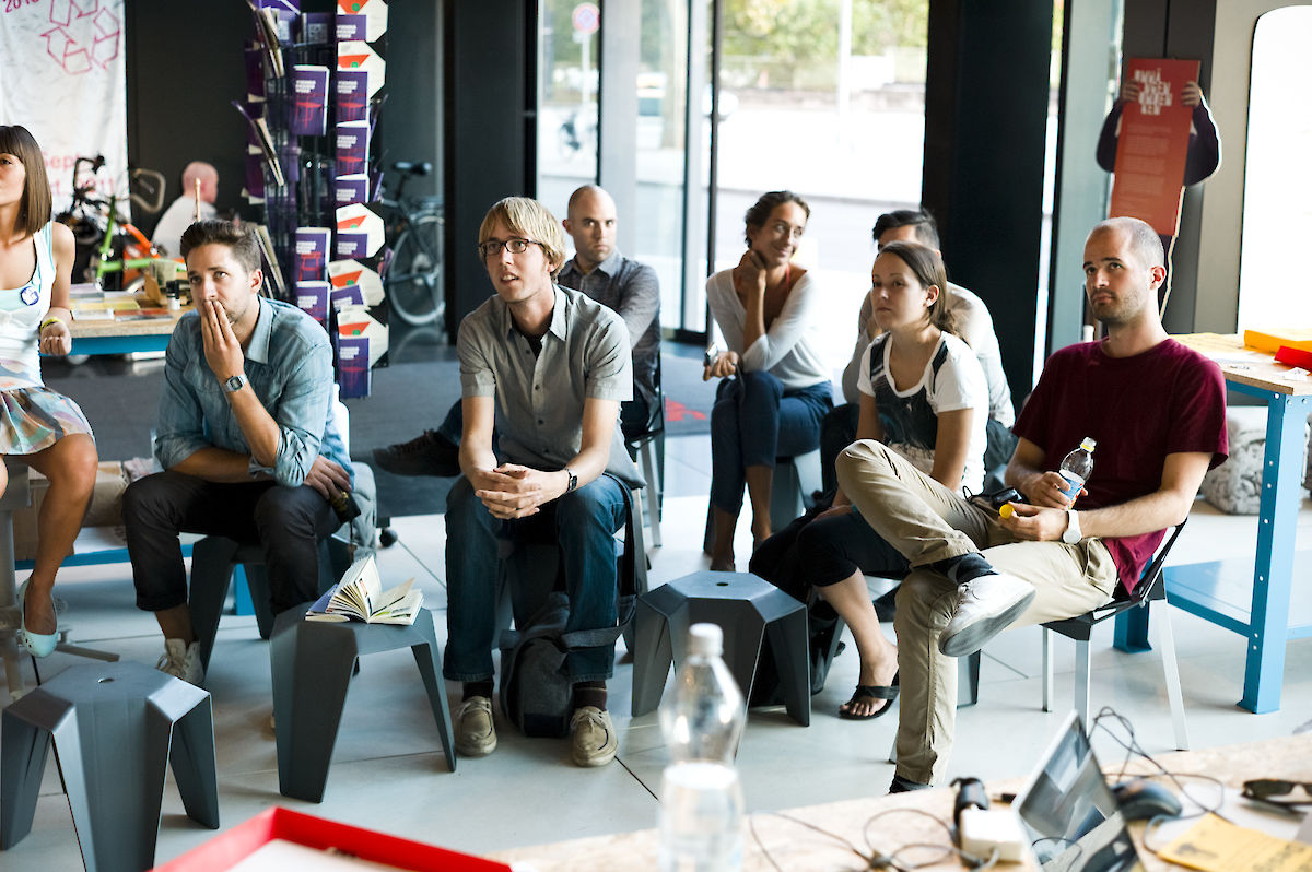 Laborgespräch - Soybot