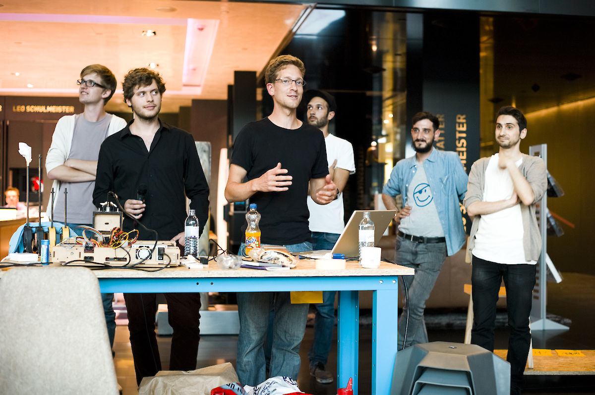 Laborgespräch - Soybot