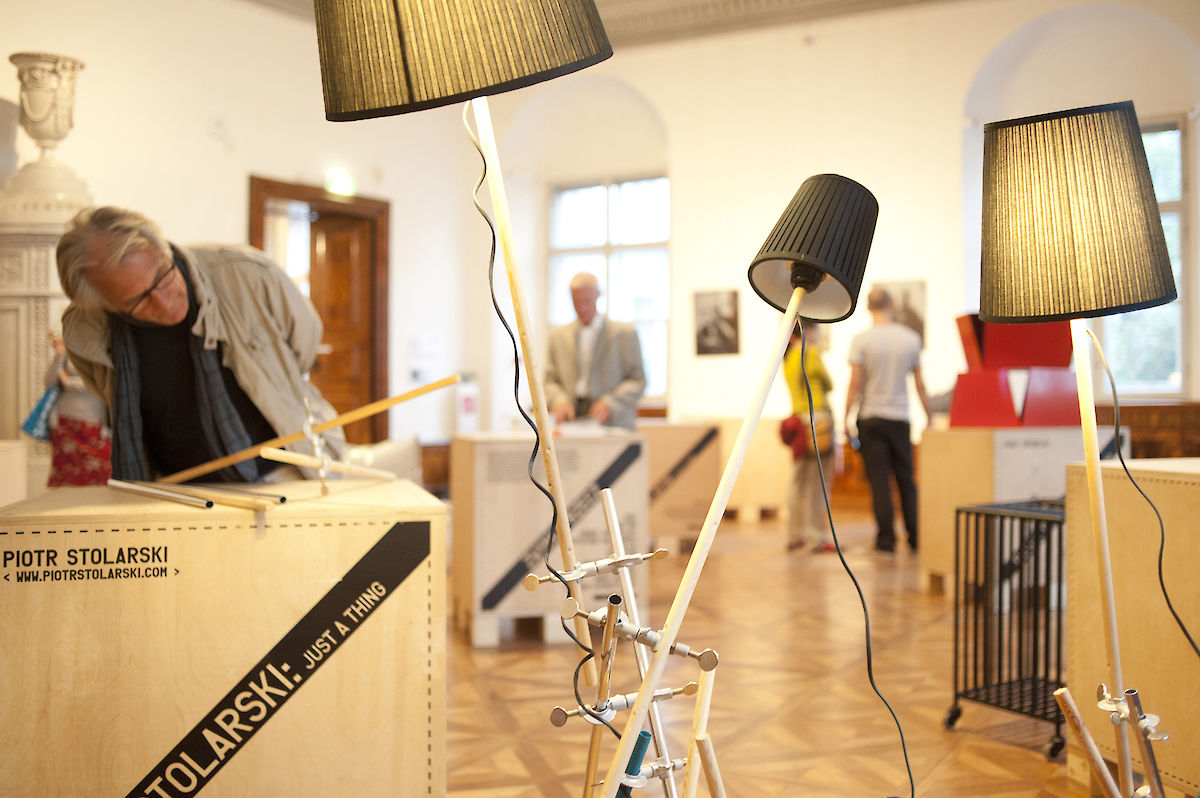 Agnieszka Jacobson - Cielecka, Regional Museum in Stalowa Wola, Adam Mickiewicz Institute Just a thing