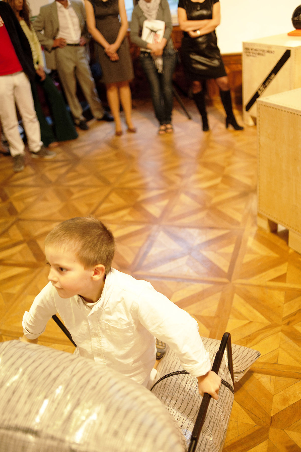 Agnieszka Jacobson - Cielecka, Regional Museum in Stalowa Wola, Adam Mickiewicz Institute Just a thing
