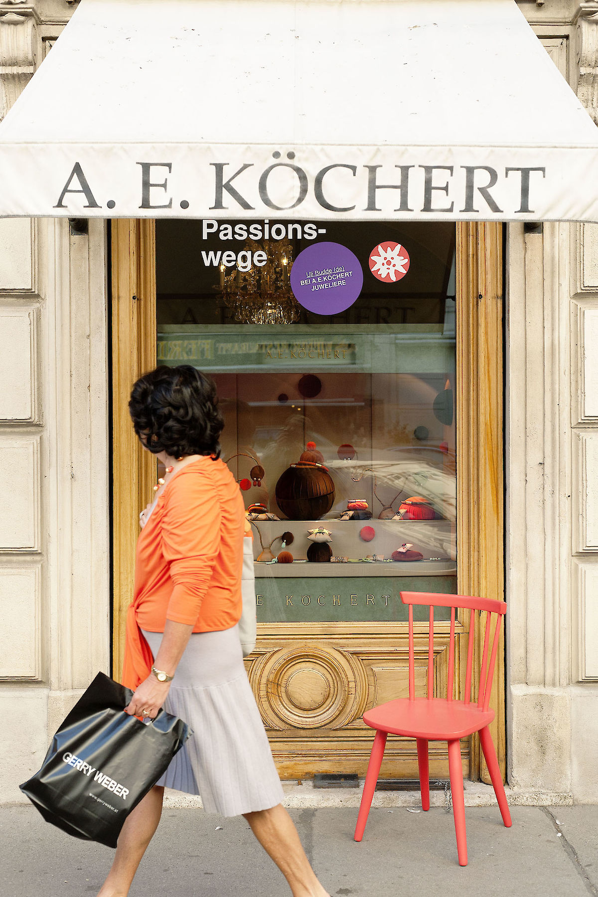 Uli Budde bei A.E. Köchert Juweliere