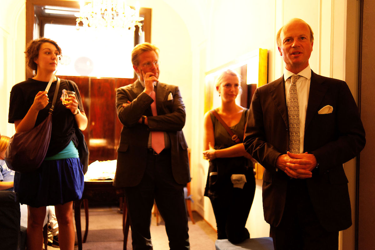 Uli Budde bei A.E. Köchert Juweliere