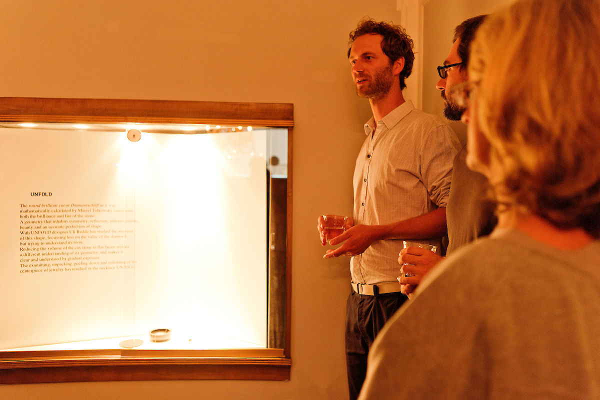 Uli Budde bei A.E. Köchert Juweliere