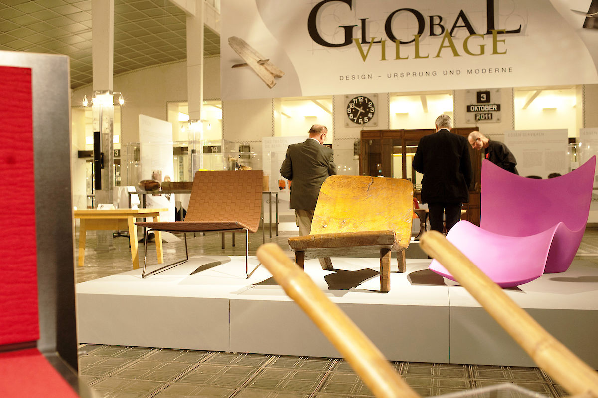 WAGNER:WERK Museum Postsparkasse GLOBAL VILLAGE.