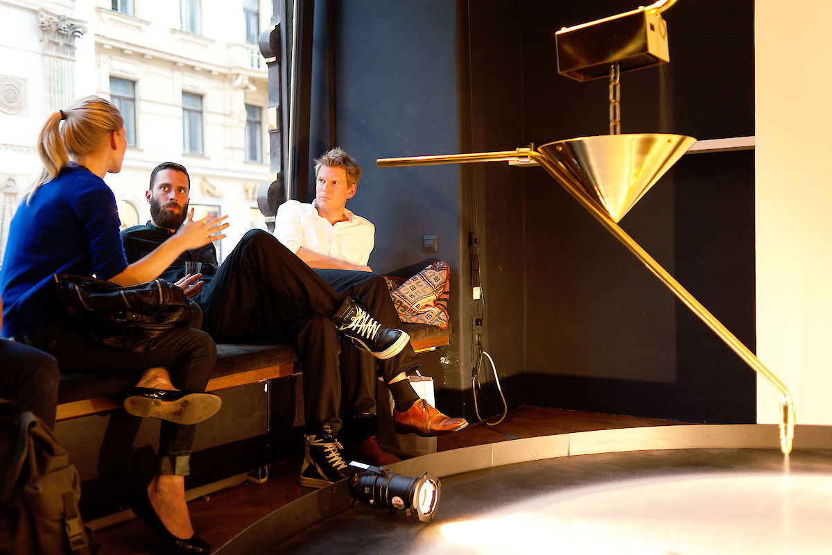 Philippe Malouin bei J. &amp; L. Lobmeyr