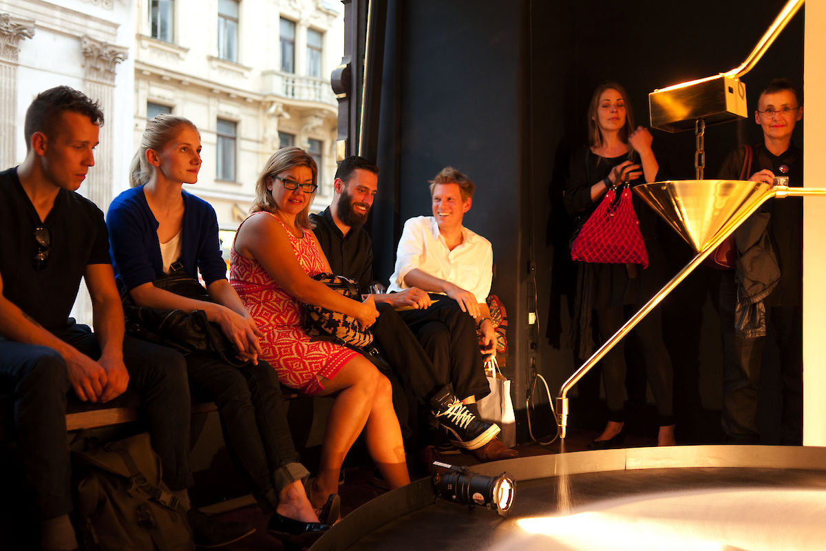 Philippe Malouin bei J. &amp; L. Lobmeyr