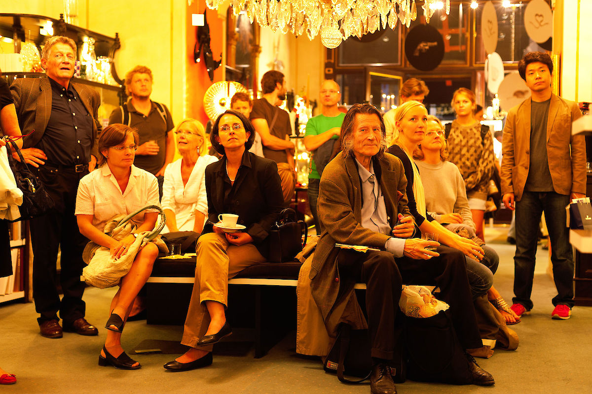 Philippe Malouin bei J. &amp; L. Lobmeyr