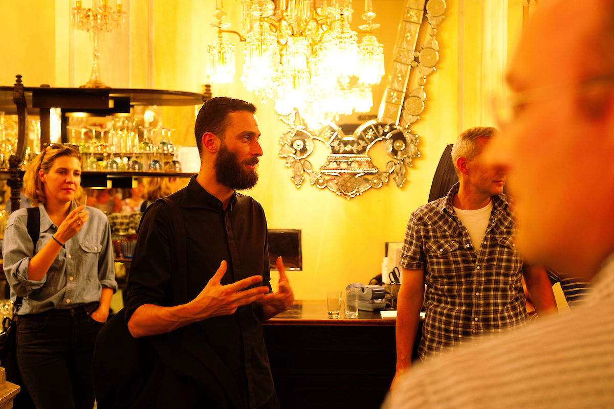 Philippe Malouin bei J. &amp; L. Lobmeyr