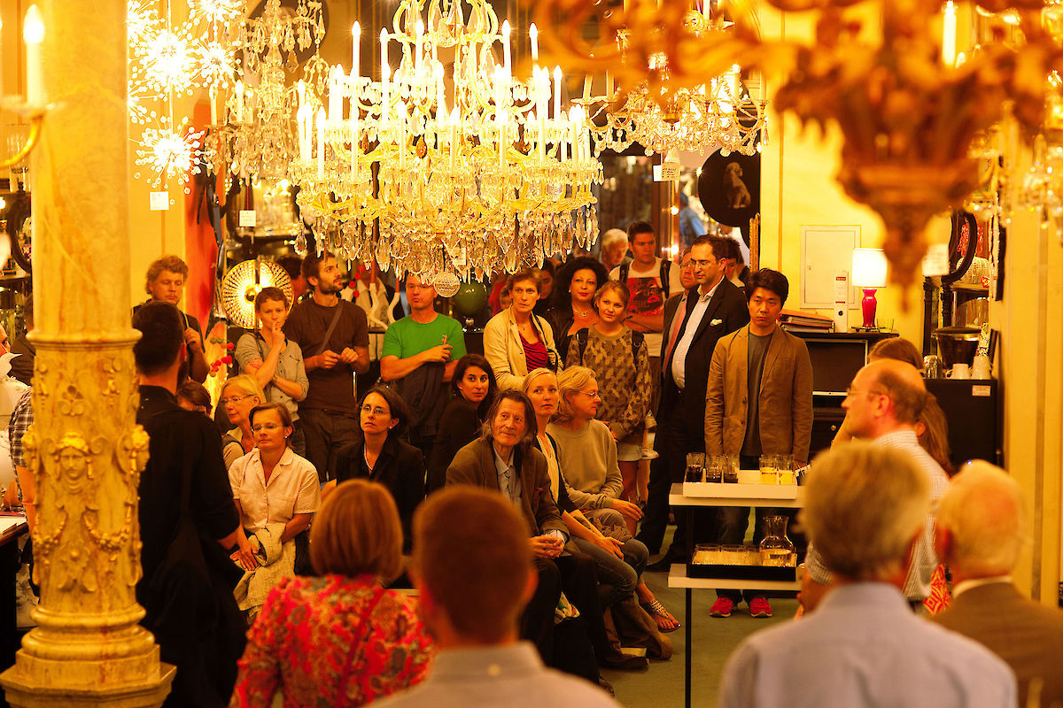 Philippe Malouin bei J. &amp; L. Lobmeyr