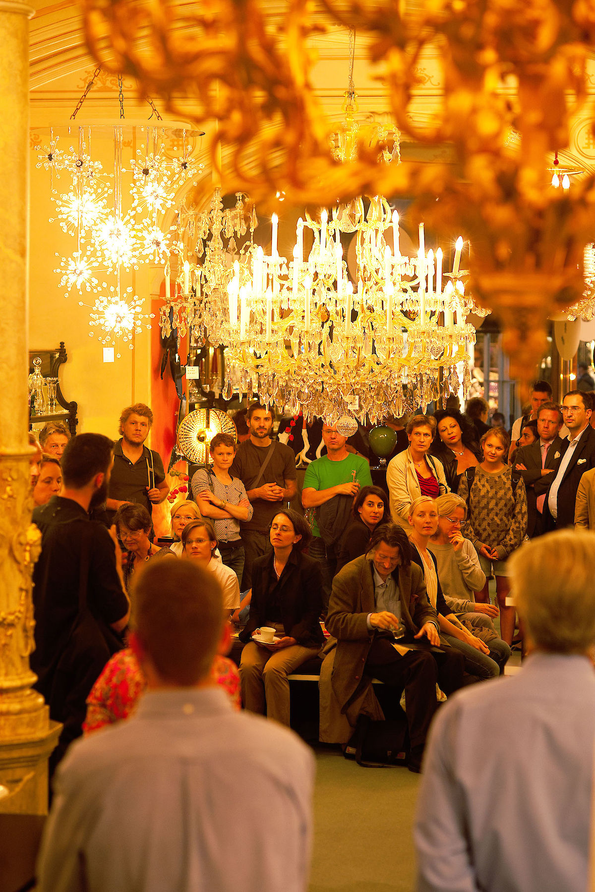 Philippe Malouin bei J. &amp; L. Lobmeyr